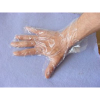 Γάντια πλαστικά μία χρήσεως/πακέτο των 100τεμ.